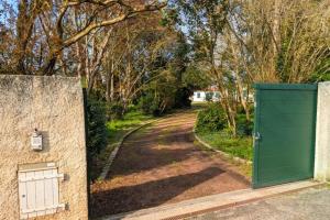 Bright Seaside Home with Private Garden