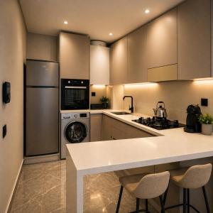 Modern Luxury Apartment in Casablanca Maarif