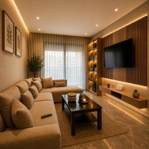 Modern Luxury Apartment in Casablanca Maarif
