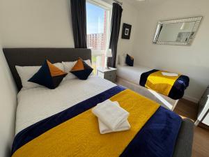 Stunning 2Bedrooms, 2Baths, Balcony, Parking