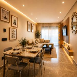 Modern Luxury Apartment in Casablanca Maarif