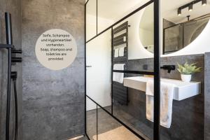 Design Maisonette Wohnung am Rhein Loggia Garage 1000Mbits