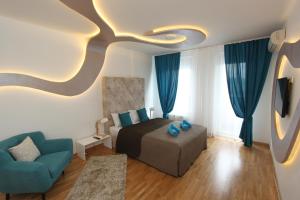 Riviera 2 New Belgrade studio apartment, parking 5 evra dan
