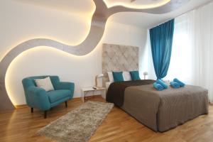 Riviera 2 New Belgrade studio apartment, parking 5 evra dan