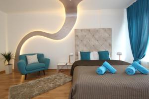 Riviera 2 New Belgrade studio apartment, parking 5 evra dan