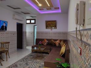 اقامة يوسف اللكراء