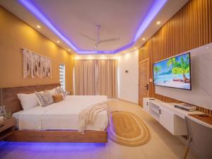 Green Palace 7 Bedroom Villa in Sosua with Security