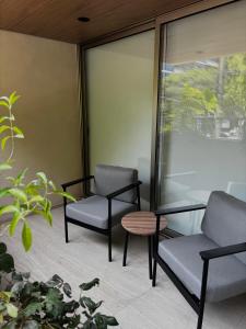 Departamento en Condesa - 2 Recámaras con balcon