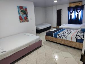 Hotel cabañas de Tolu