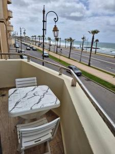 Apartamento con vista al mar Rabat
