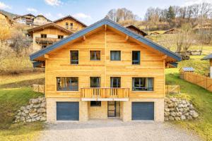 Chalet cosy et neuf, Grande Terrasse, Vue panoramique