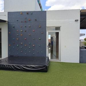 Luxury apartment with comfortable Jacuzzi 2 bedrooms in quito