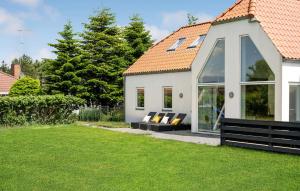 Awesome Home In Blåvand With Sauna