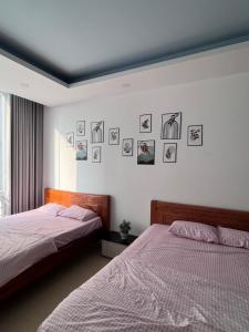 Căn hộ Oasky 2PN 4beds,sát biển Bãi sau, Vũng Tàu - The Chill homestay