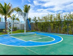 Bluú habitat lagoon