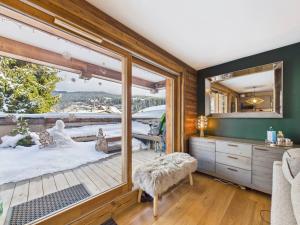Les Gets - Appartement moderne 4 pers, centre-ville, wifi - FR-1-623-112