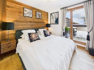 Les Gets - Appartement moderne 4 pers, centre-ville, wifi - FR-1-623-112
