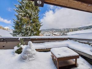 Les Gets - Appartement moderne 4 pers, centre-ville, wifi - FR-1-623-112
