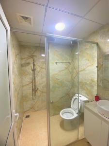 Căn hộ gia đình 2 phòng ngủ - Ban công - Góc biển