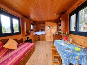 Roulotte nature, animaux admis - 3 pers. - FR-1-496-395
