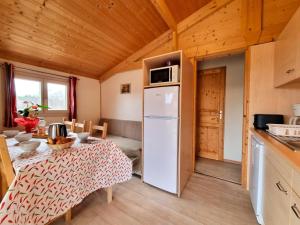 Chalet nature avec animaux - 6 pers. - FR-1-496-397
