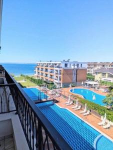BBR26- Sea View First Line Apartment Sarafovo