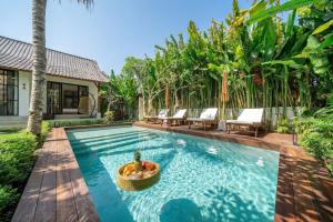 Hijau by EVDEkimi - Spacious Luxury Retreat with Large Pool