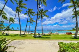Beach Villas at Ko Olina Ocean View 2 BR Sleeps 6 Villas Great for Families Complimentary Car with 6 Nights BVK-O-1604 by KBM