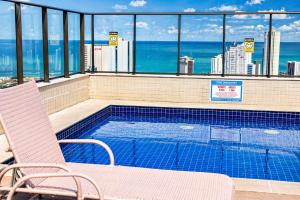 Beach Class Excelsior - Pina - Recife- Flat- Piscina-Academia