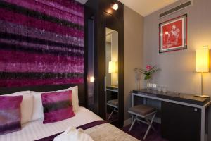 Hotels Le Marceau Bastille : photos des chambres