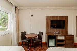 Flat Serrano com Total Acesso ao Wish Resort
