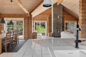 Lovely Log House On Møn