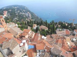 Maisons de vacances Romantic Hideaway Roquebrune-Cap Martin/Monaco near castle : Maison de Vacances