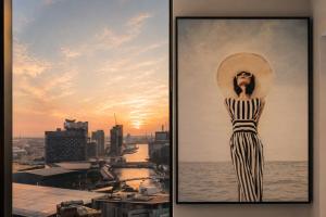 Queensbridge Skyline Suite Panoramic Yarra Views