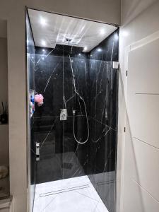 Exklusives 115 m Designer Apartment Kamin Spa-Bad Balkon Lounge Fürth
