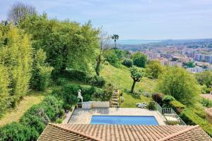 Cagnes-sur-Mer Villa Sea View & Close to Beach