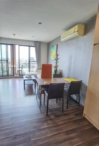 BTS Bearing 23Fl 68sqm condo with open city view Shared rooftop and gym