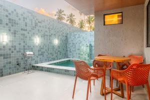 Garden Manguaba, Piscina Privativa, Varanda, Churrasqueira, Área de Lazer privativa, Home Office, 3 Banheiros, 2 Quartos, Smart Tv