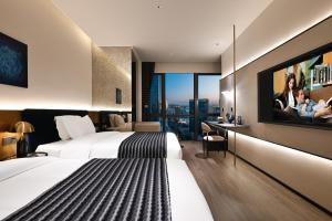 重慶 重庆解放碑洪崖洞Shouxiang首象酒店Shouxiang Hotel in Jie Fangbei, Chongqing ホテル スイート
