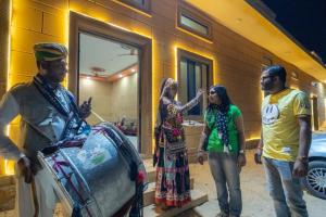 Sam Desert Safari Camp Jaisalmer - Luxury Desert Camp