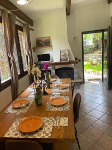 La villetta tra ulivi e colline
