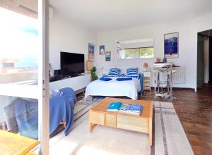 Le bleu de George Sand hébergement de charme 3 étoiles avec vue