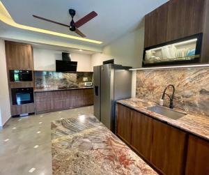 2 BHK 3 BED Luxury Private Pool Villa with view