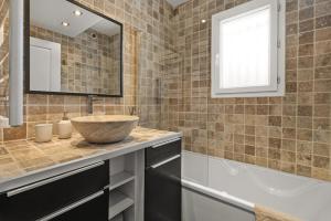 Spacious apartment St-Tropez - Terrace garden beach