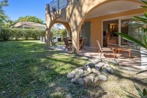 Spacious apartment St-Tropez - Terrace garden beach