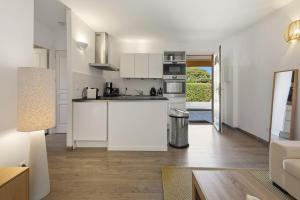 Spacious apartment St-Tropez - Terrace garden beach