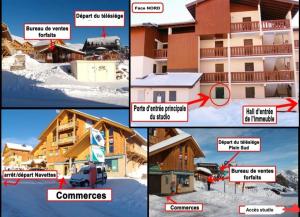 Logement Chaleureux pied de piste