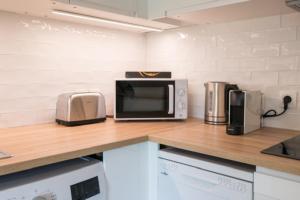 LOasis Urbain, proche gare, parking privé, 6-8 px