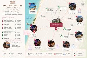 Patong Social Hotel & Restaurant, Patong Beach