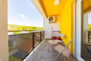 Flexible SelfCheckIns Zagreb 272 - 1 Bedroom Apartment - Loggia - Parking